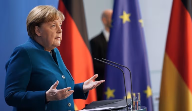 Germany bans gatherings of more than two people Germany bans gatherings of more than two people