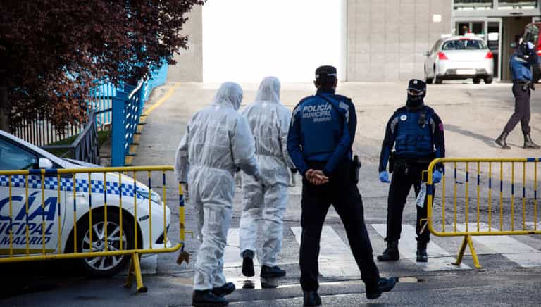 Number of daily Covid-19 deaths in Spain continues to fall Number of daily Covid-19 deaths in Spain continues to fall