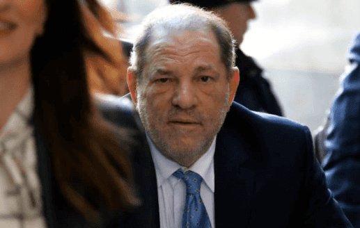 Harvey Weinstein tests positive for Covid-19 Harvey Weinstein tests positive for Covid-19