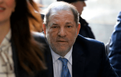 Harvey Weinstein tests positive for Covid-19 Harvey Weinstein tests positive for Covid-19