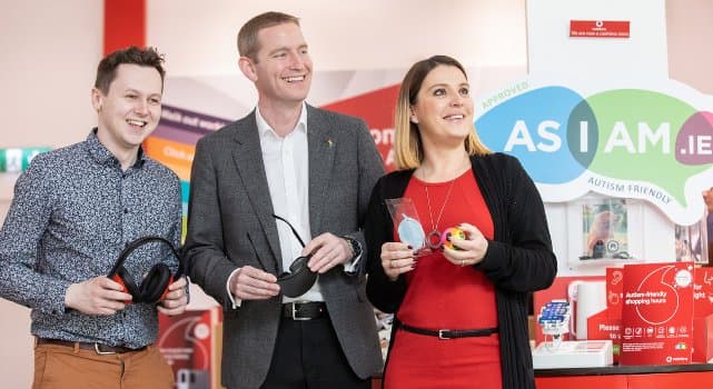 Vodafone Ireland announces autism-friendly store hours Vodafone Ireland announces autism-friendly store hours