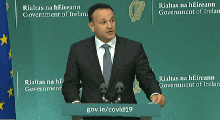 Unemployment payment increased to €350 per week, outdoor social gatherings limited to four people Unemployment payment increased to €350 per week, outdoor social gatherings limited to four people
