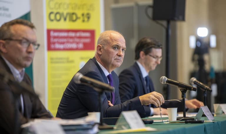 Ministers “sickened” over “abusive” calls made to Dr Tony Holohan and Dr Ronan Glynn Ministers “sickened” over “abusive” calls made to Dr Tony Holohan and Dr Ronan Glynn