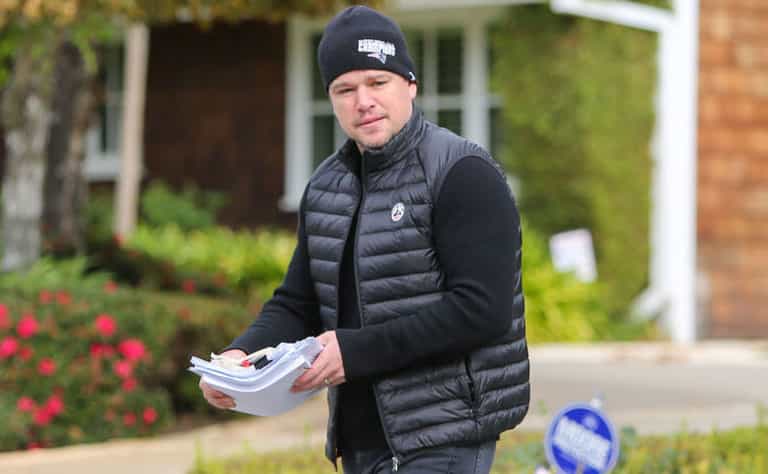 Matt Damon sends message to graduating students in Dublin Matt Damon sends message to graduating students in Dublin