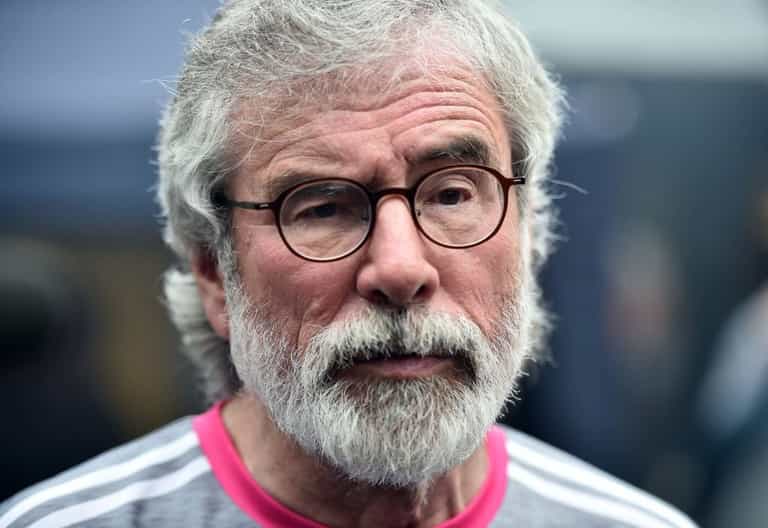 Gerry Adams says “let Orangemen march” amid summer of chaos Gerry Adams says “let Orangemen march” amid summer of chaos