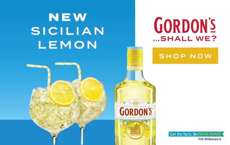 COMPETITION: Gordons New Sicilian Lemon Distilled Gin is bringing a slice of Sicilian summer to you COMPETITION: Gordons New Sicilian Lemon Distilled Gin is bringing a slice of Sicilian summer to you