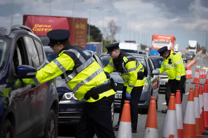 Eamon Ryan flags the introduction of tougher sanctions for breaching the 5km travel limit Eamon Ryan flags the introduction of tougher sanctions for breaching the 5km travel limit