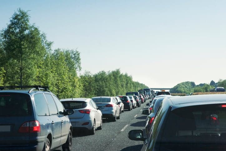 No you haven’t been imagining it, traffic is almost as bad as ever No you haven’t been imagining it, traffic is almost as bad as ever