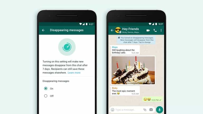 WhatsApp is introducing messages which disappear WhatsApp is introducing messages which disappear
