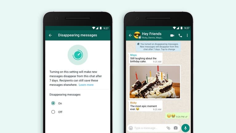 WhatsApp is introducing messages which disappear WhatsApp is introducing messages which disappear