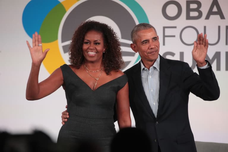 The Obamas are producing a Netflix comedy about the Trump administration The Obamas are producing a Netflix comedy about the Trump administration