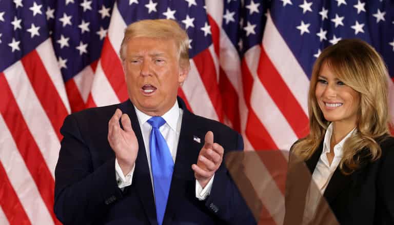 “We’ve already won” – Trump says he’s won and wants all vote counting to stop “We’ve already won” – Trump says he’s won and wants all vote counting to stop