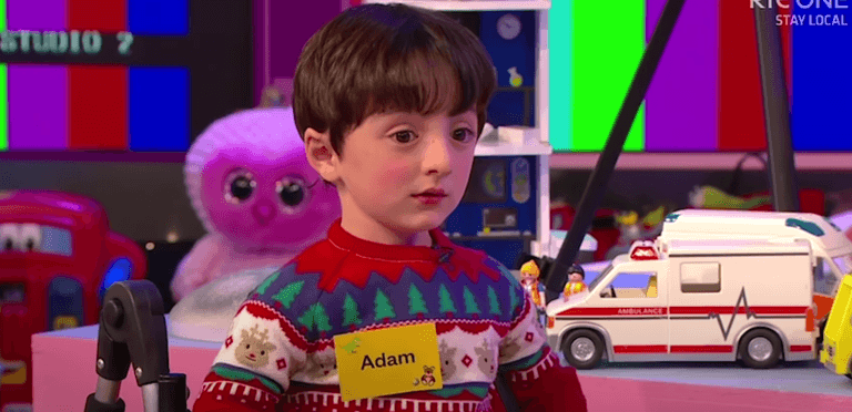 NASA responds to young Adam from The Late Late Toy Show NASA responds to young Adam from The Late Late Toy Show