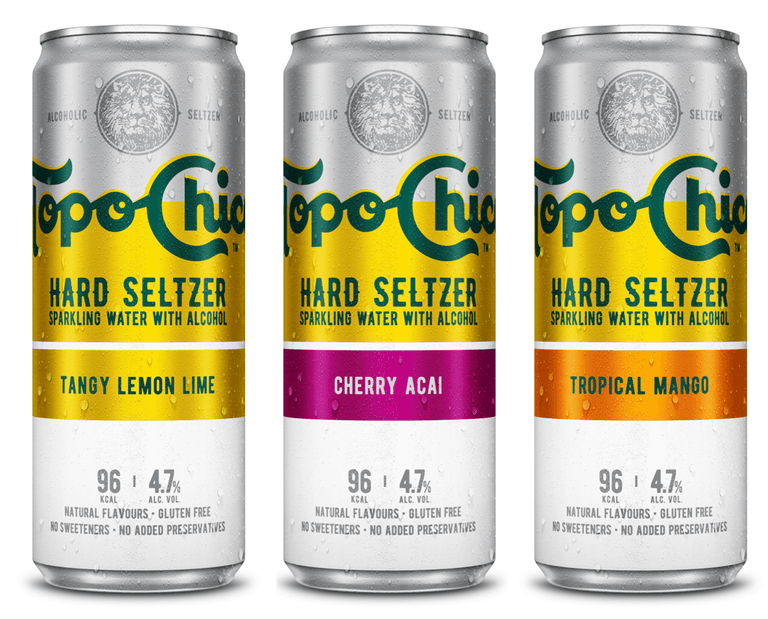 Topo Chico, the alcoholic drink from Coca Cola, is now on shelves in Ireland Topo Chico, the alcoholic drink from Coca Cola, is now on shelves in Ireland