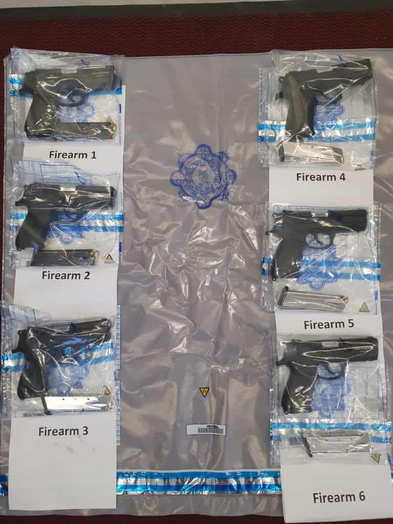 €300,000 of drugs and six handguns seized in Westmeath €300,000 of drugs and six handguns seized in Westmeath