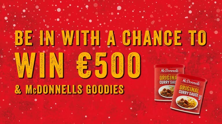 How do you fancy winning €500 (and other great prizes) from McDonnells in the run up to Christmas? How do you fancy winning €500 (and other great prizes) from McDonnells in the run up to Christmas?