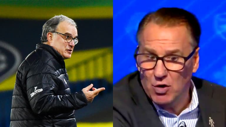 Paul Merson rants about how Leeds fans should be furious at ‘Bielsa ball’ Paul Merson rants about how Leeds fans should be furious at ‘Bielsa ball’