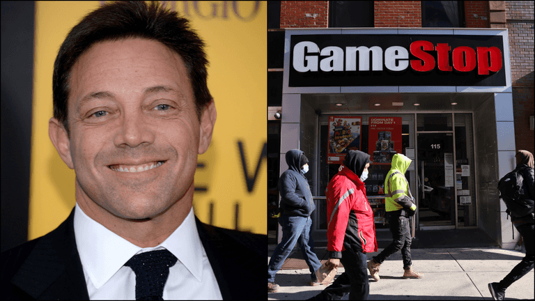 Real ‘Wolf of Wall Street’ Jordan Belfort praises GameStop investors Real ‘Wolf of Wall Street’ Jordan Belfort praises GameStop investors