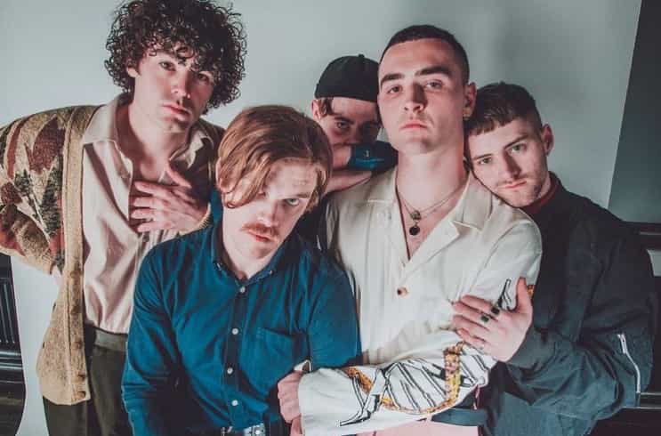 Irish band The Murder Capital refuse to take flag off stage at Berlin venue and venue cancel show Irish band The Murder Capital refuse to take flag off stage at Berlin venue and venue cancel show