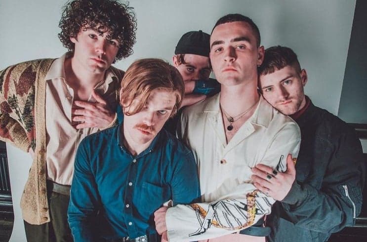 Irish band The Murder Capital refuse to take flag off stage at Berlin venue and venue cancel show Irish band The Murder Capital refuse to take flag off stage at Berlin venue and venue cancel show