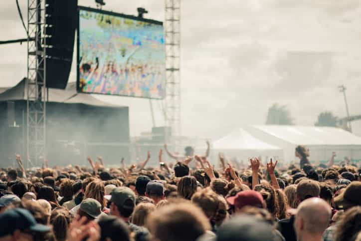 Only 15 cases of Covid-19 reported after UK live test events with 58,000 people Only 15 cases of Covid-19 reported after UK live test events with 58,000 people