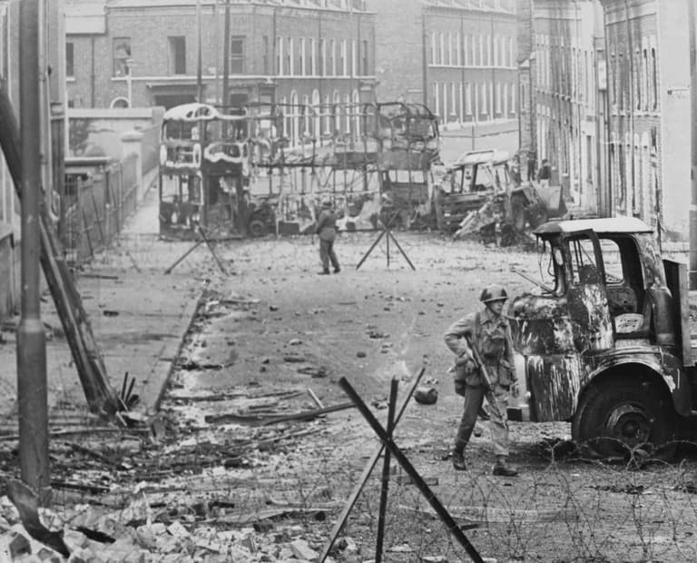 Irish Government hits back after reports UK authorities will ban Troubles-era prosecutions of British soldiers Irish Government hits back after reports UK authorities will ban Troubles-era prosecutions of British soldiers