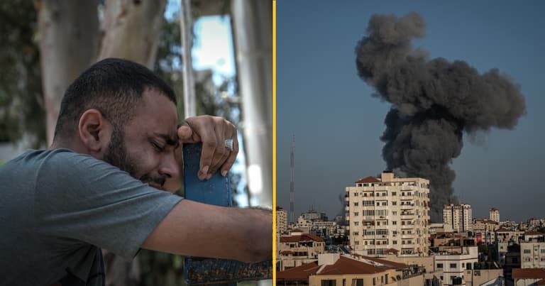 Israel vows not to stop Gaza attacks until there is “complete quiet” Israel vows not to stop Gaza attacks until there is “complete quiet”