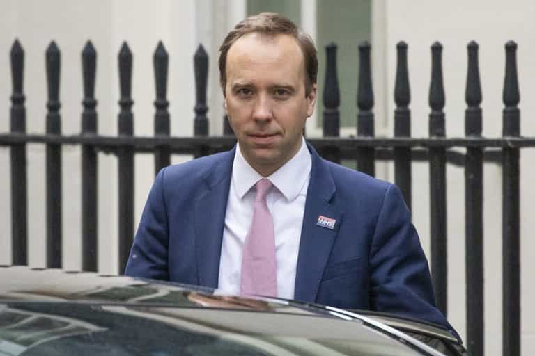 UK Health Secretary Matt Hancock accused of alleged secret affair with aide (Report) UK Health Secretary Matt Hancock accused of alleged secret affair with aide (Report)