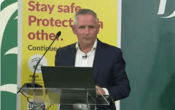 HSE Chief says Delta variant will “out match” supply of Covid-19 vaccines over coming weeks HSE Chief says Delta variant will “out match” supply of Covid-19 vaccines over coming weeks