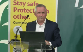 HSE Chief says Delta variant will “out match” supply of Covid-19 vaccines over coming weeks HSE Chief says Delta variant will “out match” supply of Covid-19 vaccines over coming weeks