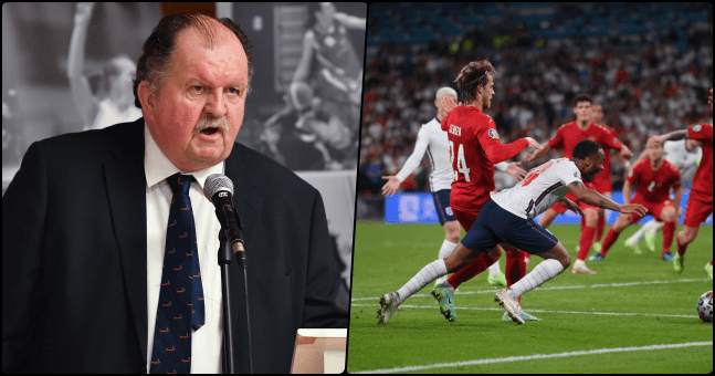 Basketball Ireland Chief apologises for social media post following controversial England penalty in Euro 2021 semi-final Basketball Ireland Chief apologises for social media post following controversial England penalty in Euro 2021 semi-final