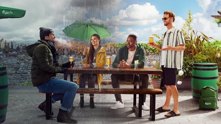 COMPETITION: Win this amazing All-Weather Carlsberg kit with everything you need for an Irish summer COMPETITION: Win this amazing All-Weather Carlsberg kit with everything you need for an Irish summer