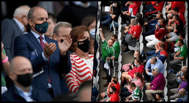 ‘Blatant disregard for us’ – Events industry calls out government over All-Ireland final crowd ‘Blatant disregard for us’ – Events industry calls out government over All-Ireland final crowd