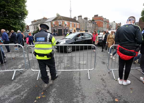 Gardaí investigating alleged breach of Covid-19 regulations at pub near Croke Park following All-Ireland final Gardaí investigating alleged breach of Covid-19 regulations at pub near Croke Park following All-Ireland final