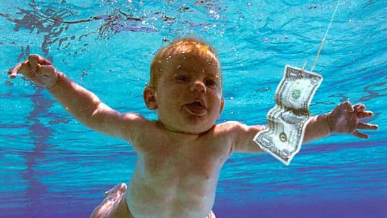 Baby from Nirvana’s Nevermind album cover sues band for child pornography Baby from Nirvana’s Nevermind album cover sues band for child pornography