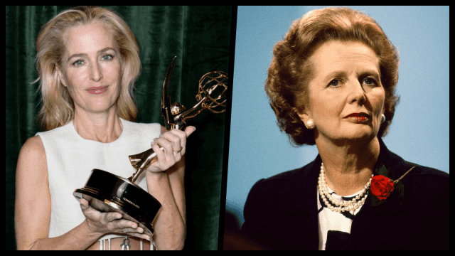 WATCH: Margaret Thatcher was briefly resurrected at the Emmy Awards WATCH: Margaret Thatcher was briefly resurrected at the Emmy Awards