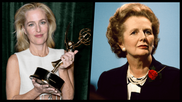 WATCH: Margaret Thatcher was briefly resurrected at the Emmy Awards WATCH: Margaret Thatcher was briefly resurrected at the Emmy Awards