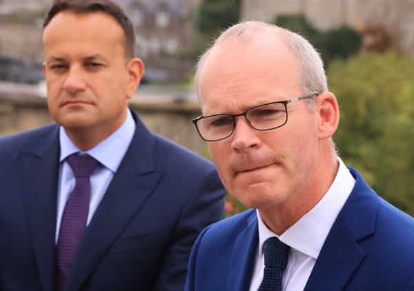 Coveney hits out at Varadkar protestors but outlines difficulties of stopping them Coveney hits out at Varadkar protestors but outlines difficulties of stopping them