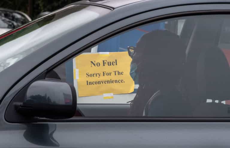 Up to 90% of petrol stations in the UK have run dry Up to 90% of petrol stations in the UK have run dry