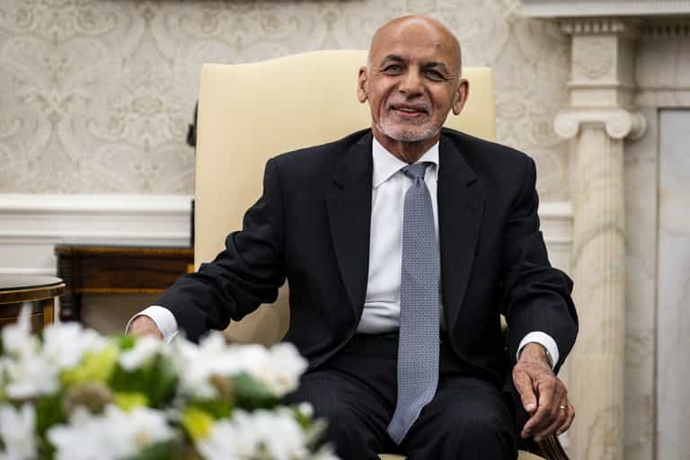 Former President of Afghanistan apologises for fleeing Kabul – “it was the only way” Former President of Afghanistan apologises for fleeing Kabul – “it was the only way”