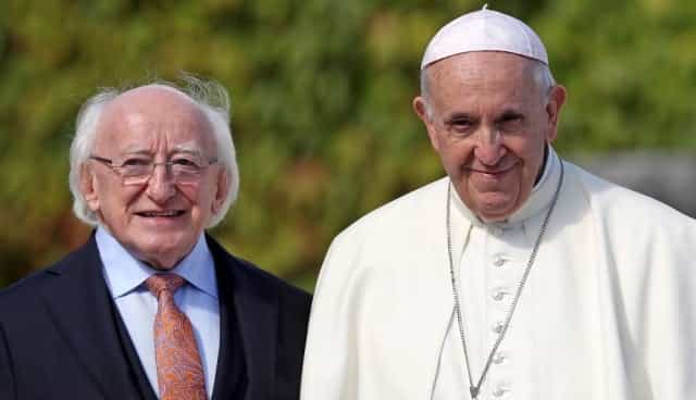 “Wise man of today” Michael D Higgins praised by Pope Francis “Wise man of today” Michael D Higgins praised by Pope Francis