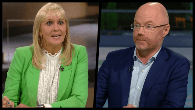 Miriam O’Callaghan had no patience for Stephen Donnelly’s “gibberish” on Prime Time Miriam O’Callaghan had no patience for Stephen Donnelly’s “gibberish” on Prime Time