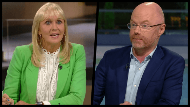 Miriam O’Callaghan had no patience for Stephen Donnelly’s “gibberish” on Prime Time Miriam O’Callaghan had no patience for Stephen Donnelly’s “gibberish” on Prime Time