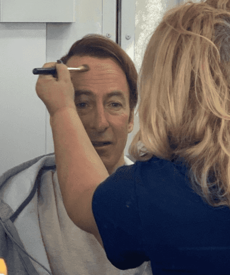 Bob Odenkirk returns to Better Call Saul set after heart attack Bob Odenkirk returns to Better Call Saul set after heart attack