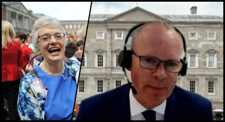 Simon Coveney says Zappone did not ask for job “at any stage” as he apologises for “sloppiness” of answers Simon Coveney says Zappone did not ask for job “at any stage” as he apologises for “sloppiness” of answers