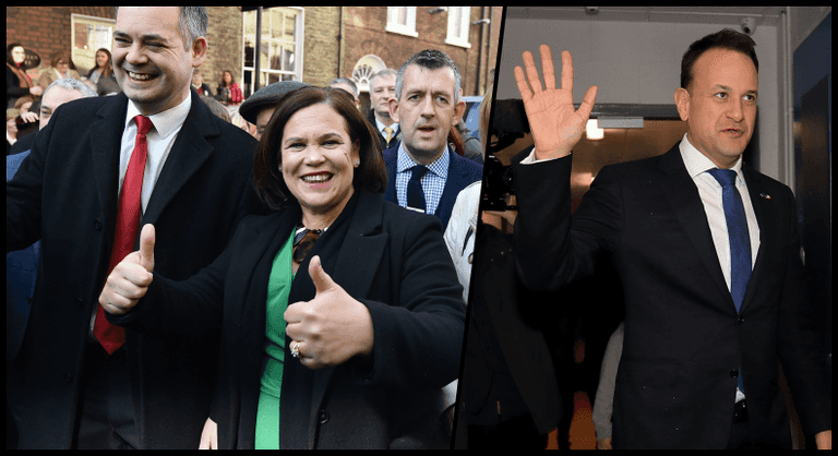 Sinn Féin takes 10% lead on Fine Gael amid controversies, according to latest poll Sinn Féin takes 10% lead on Fine Gael amid controversies, according to latest poll