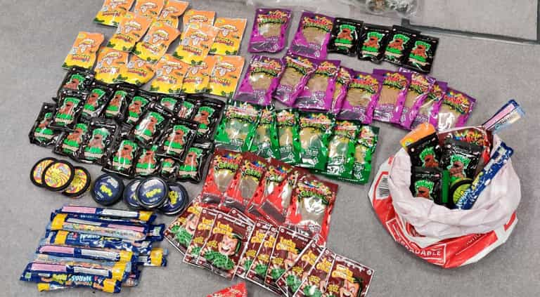 Warning issued over jelly sweets containing cannabis ahead of Halloween Warning issued over jelly sweets containing cannabis ahead of Halloween