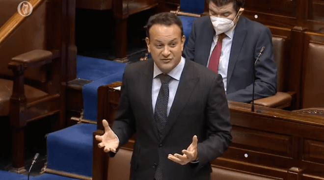 Tánaiste Leo Varadkar dodges question on vulture funds in Dáil Éireann Tánaiste Leo Varadkar dodges question on vulture funds in Dáil Éireann
