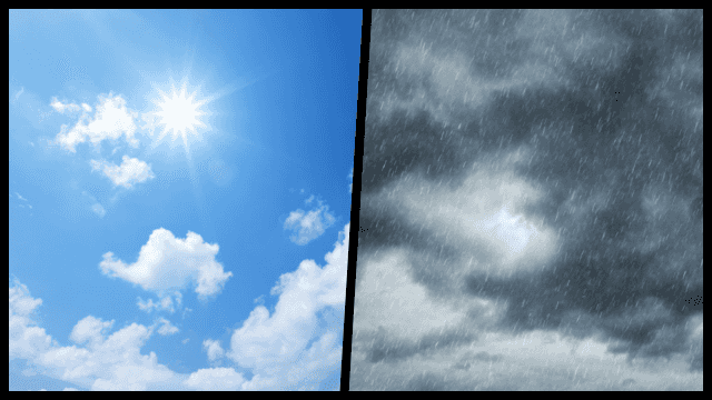 The weather for the week ahead brings a good deal of uncertainty The weather for the week ahead brings a good deal of uncertainty