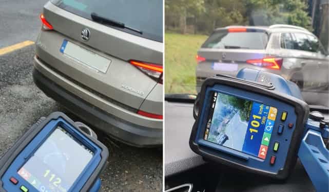 Waterford driver fined for speeding, immediately speeds away, is fined again Waterford driver fined for speeding, immediately speeds away, is fined again